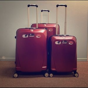 Ginza 100% polycarbonate Luggage Set